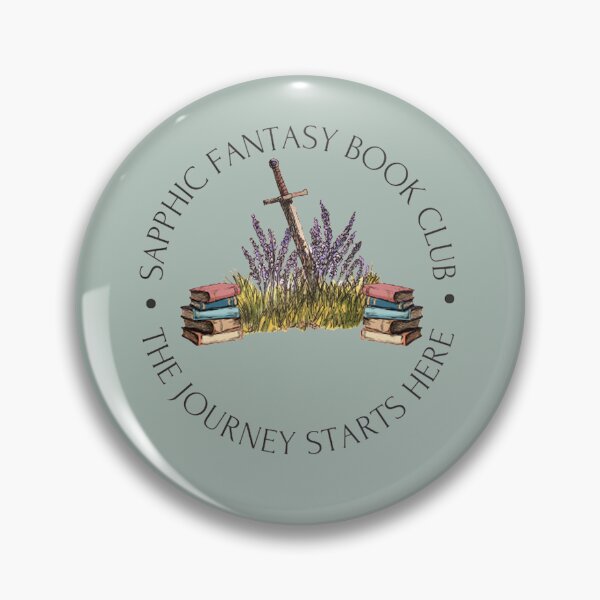 Item preview, Sapphic Fantasy Book Club  designed and sold by Mel Katcharian.