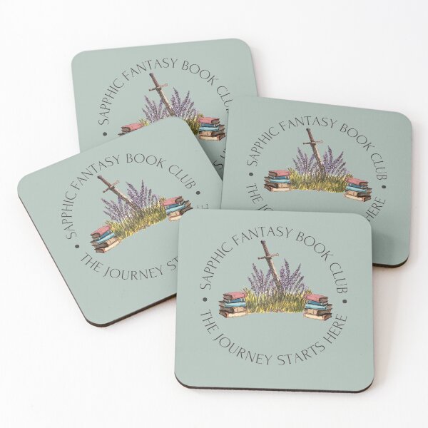 Item preview, Sapphic Fantasy Book Club  designed and sold by Mel Katcharian.