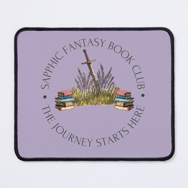 Item preview, Sapphic Fantasy Book Club designed and sold by Mel Katcharian.