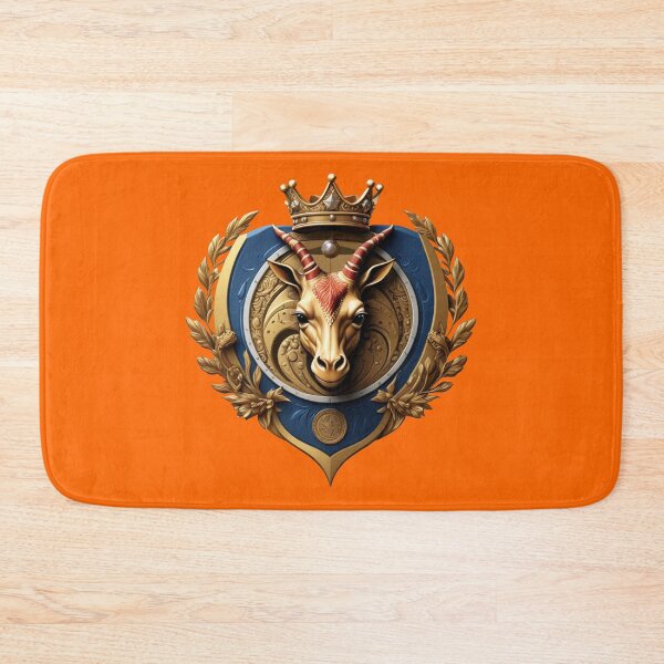 Item preview, ANTELOPE SHIELD (#FF6600) designed and sold by Marlon Oseguera.