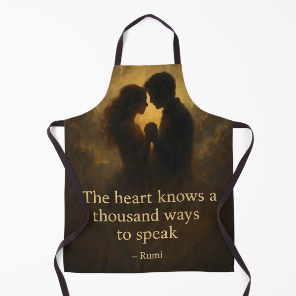 Item preview, Romantic Rumi Quote Heartfelt Love Art designed and sold by soulalchemist25.