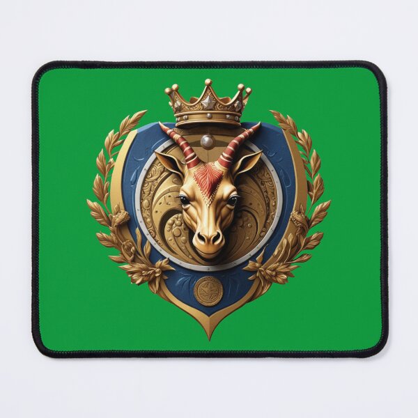 Item preview, ANTELOPE SHIELD (#009933) designed and sold by Marlon Oseguera.