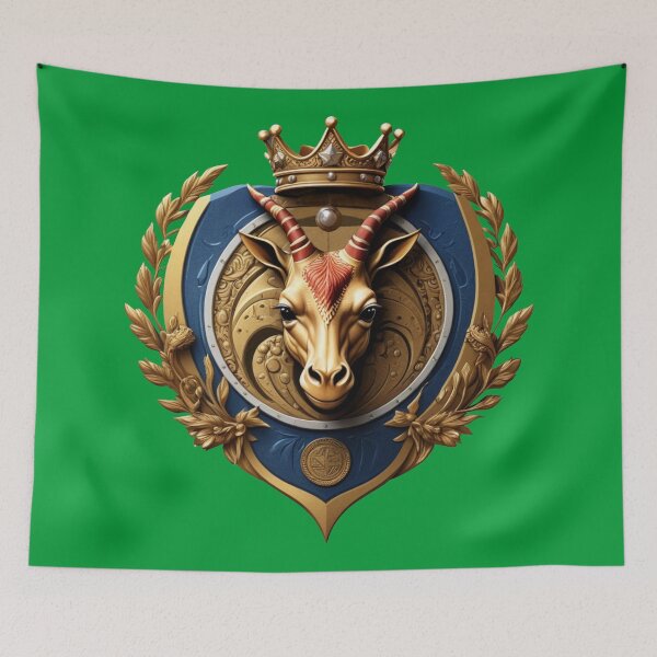 Item preview, ANTELOPE SHIELD (#009933) designed and sold by Marlon Oseguera.