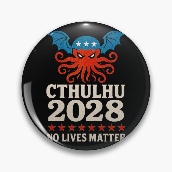 Item preview, Cthulhu 2028 No Lives Matter Parody Political Horror Design designed and sold by Victor Shadehorn.