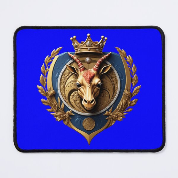 Item preview, ANTELOPE SHIELD (#0000FF) designed and sold by Marlon Oseguera.