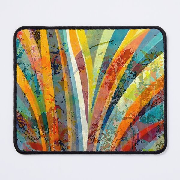 Item preview, Leaves Abstract designed and sold by ViaARTfactory.
