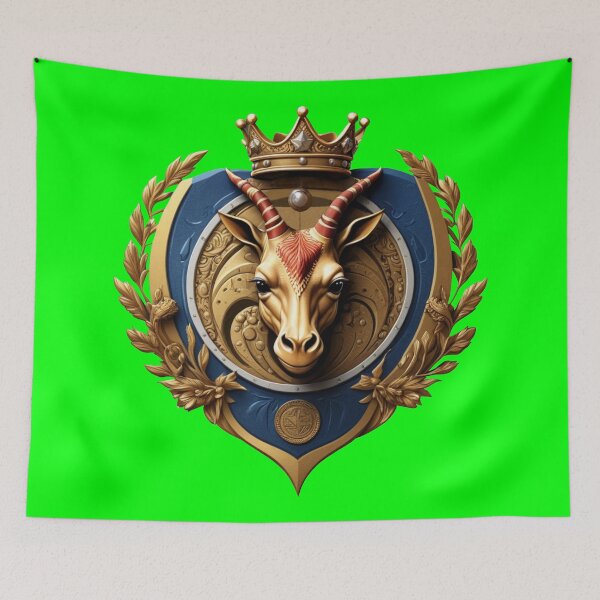 Item preview, ANTELOPE SHIELD (#00FF00) designed and sold by Marlon Oseguera.
