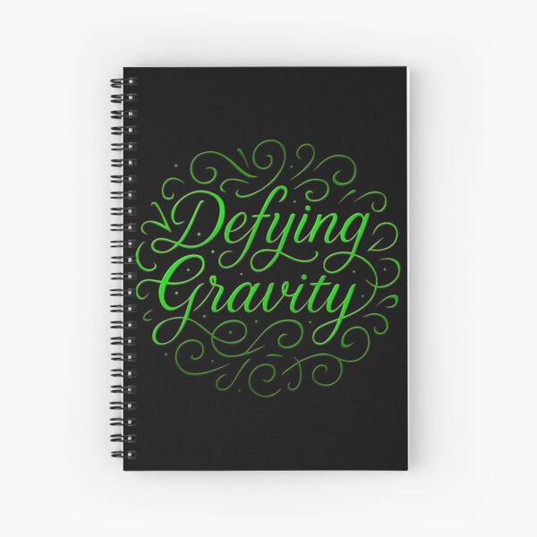 Item preview, Defying gravity - Wicked designed and sold by Wainy-Shop.