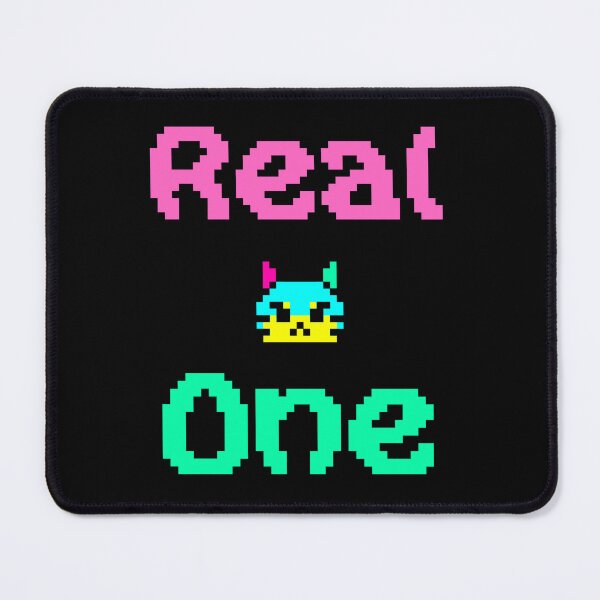 Item preview, Real One Kitty 8-bit T-shirt for the Real Ones designed and sold by hotttcofffee.