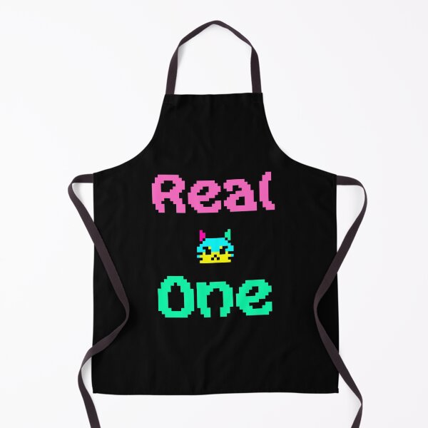 Item preview, Real One Kitty 8-bit T-shirt for the Real Ones designed and sold by hotttcofffee.