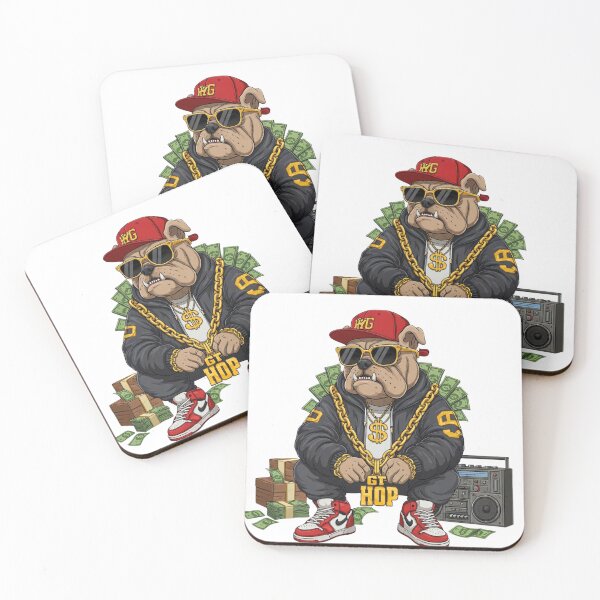 Item preview, Gangster Bulldog  designed and sold by PixHub .