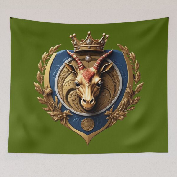 Item preview, ANTELOPE SHIELD (#496100) designed and sold by Marlon Oseguera.