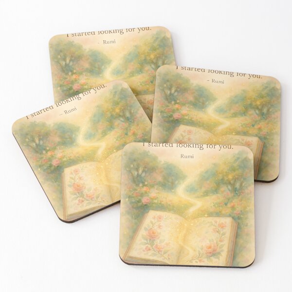 Item preview, Rumi Love Story Magical Book Art designed and sold by soulalchemist25.