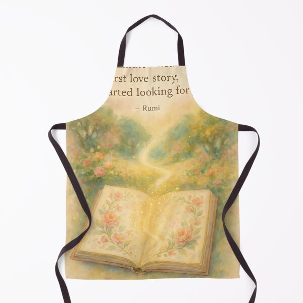 Item preview, Rumi Love Story Magical Book Art designed and sold by soulalchemist25.