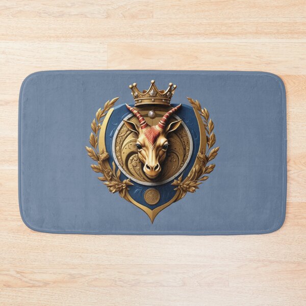 Item preview, ANTELOPE SHIELD (#6B809B) designed and sold by Marlon Oseguera.