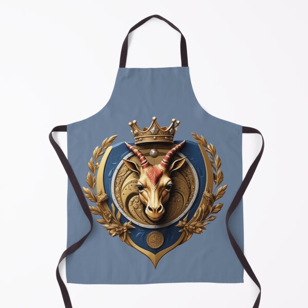 Item preview, ANTELOPE SHIELD (#6B809B) designed and sold by Marlon Oseguera.