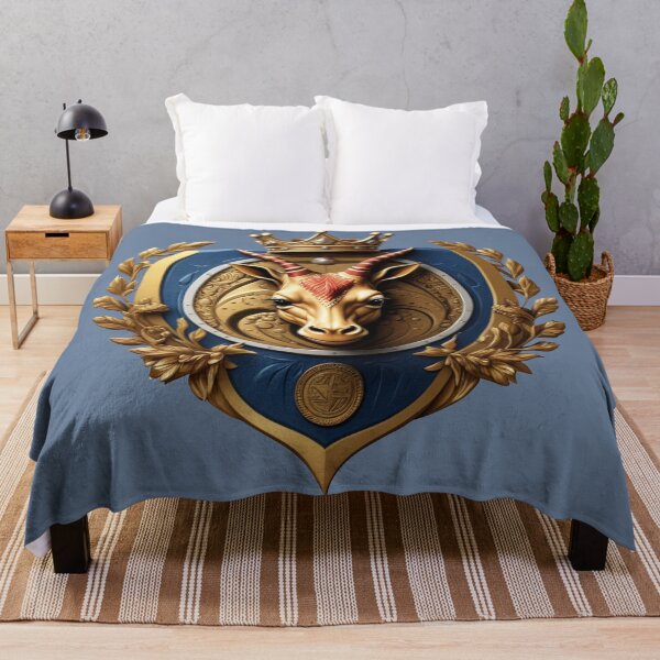 Item preview, ANTELOPE SHIELD (#6B809B) designed and sold by Marlon Oseguera.
