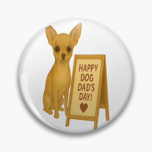 Item preview, Tiny Protector: Chihuahua Dog Dad Tribute designed and sold by AbstractAnom.