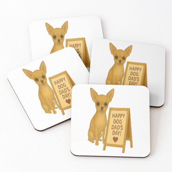Item preview, Tiny Protector: Chihuahua Dog Dad Tribute designed and sold by AbstractAnom.