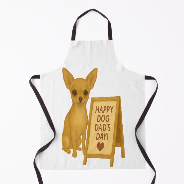 Item preview, Tiny Protector: Chihuahua Dog Dad Tribute designed and sold by AbstractAnom.
