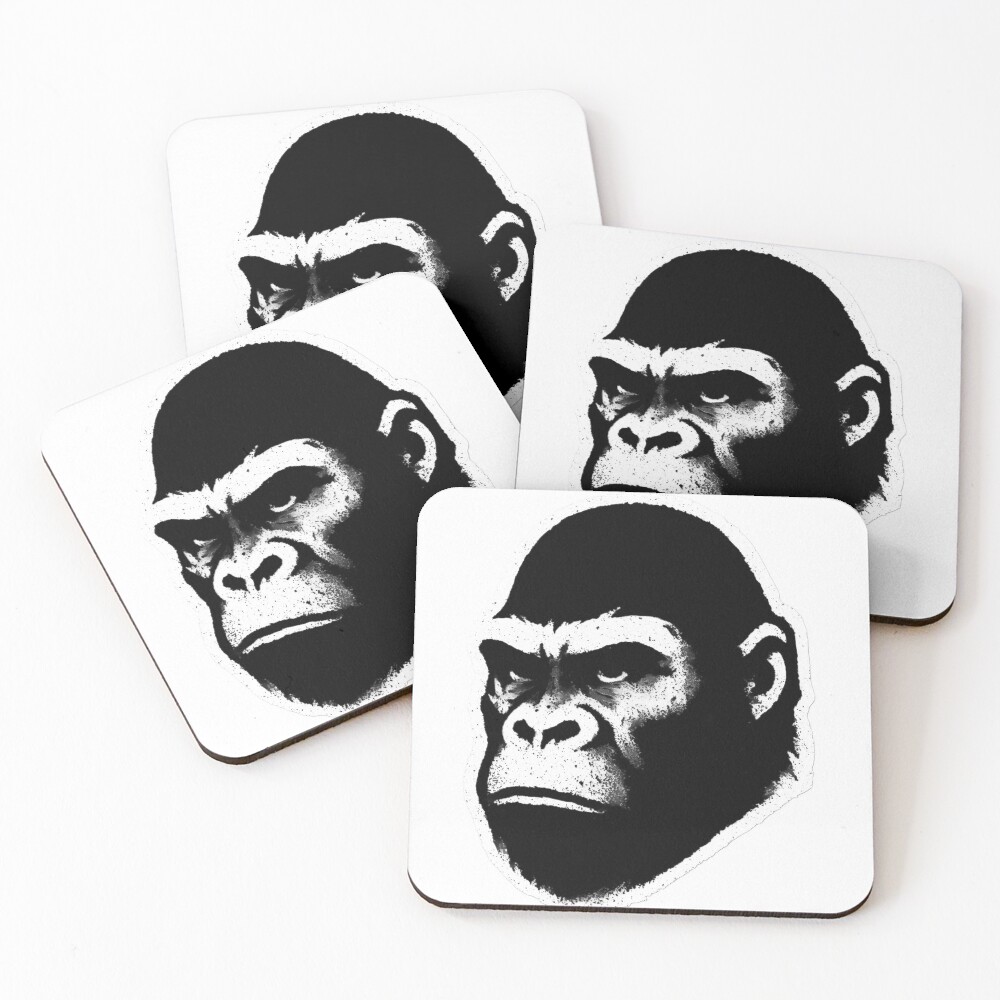 Item preview, Coasters (Set of 4) designed and sold by RetroDig.