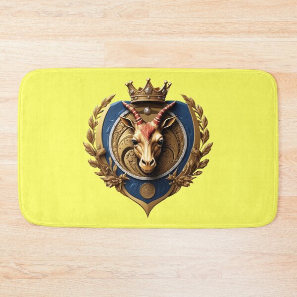 Item preview, ANTELOPE SHIELD (#FFFF66) designed and sold by Marlon Oseguera.
