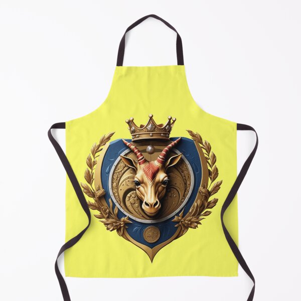 Item preview, ANTELOPE SHIELD (#FFFF66) designed and sold by Marlon Oseguera.