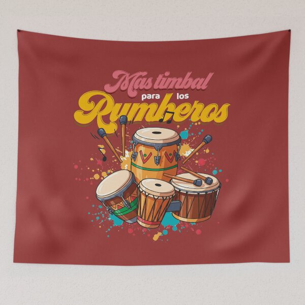 Item preview, Salsa timbale, rumba designed and sold by PrintVoyagee.