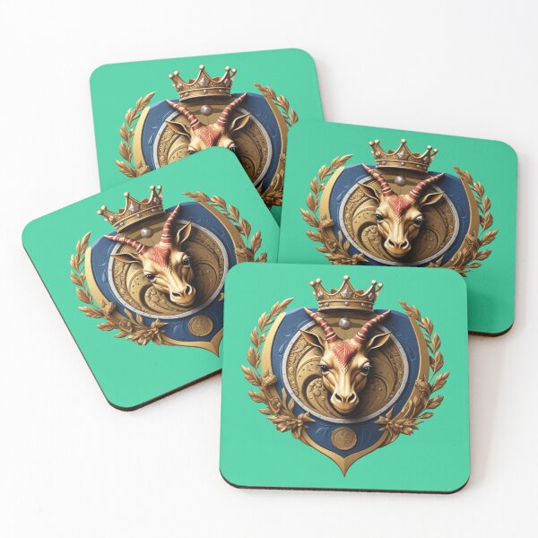 Item preview, ANTELOPE SHIELD (#33CC99) designed and sold by Marlon Oseguera.