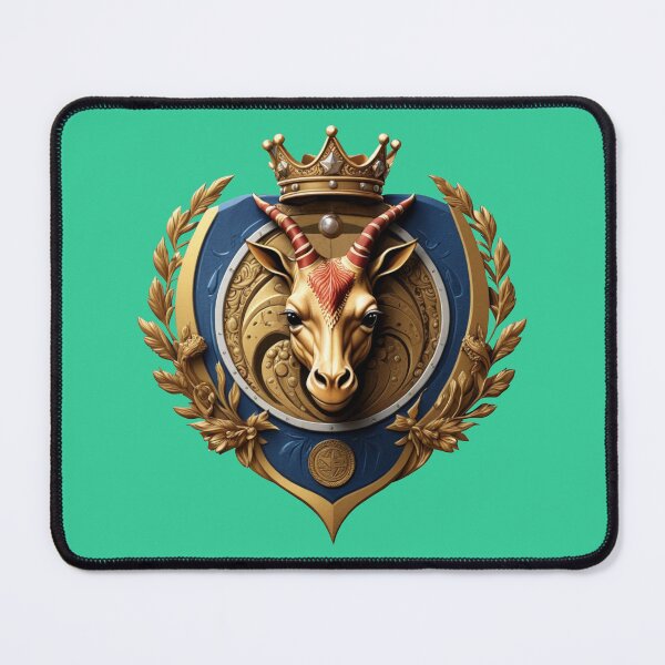 Item preview, ANTELOPE SHIELD (#33CC99) designed and sold by Marlon Oseguera.