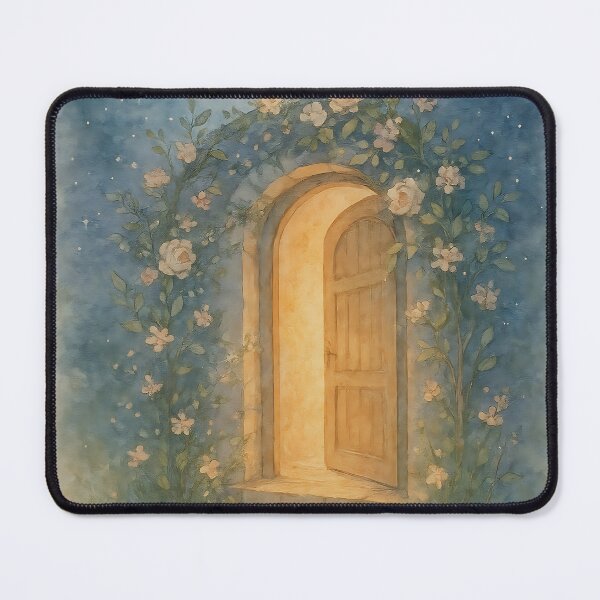 Item preview, Open Door Rumi Welcome Quote Art designed and sold by soulalchemist25.
