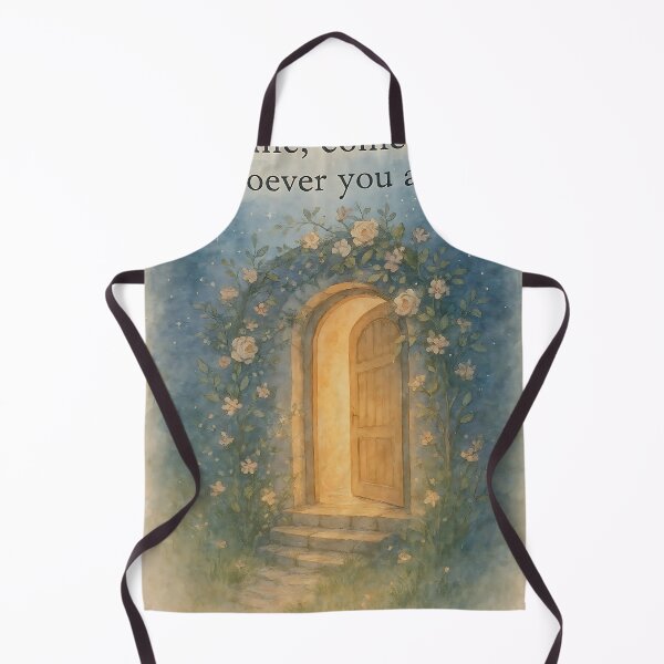 Item preview, Open Door Rumi Welcome Quote Art designed and sold by soulalchemist25.