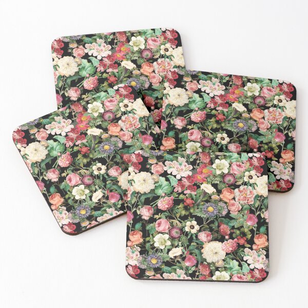 Item preview, Watercolor Flower Pattern designed and sold by AdventureTee.