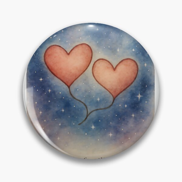 Item preview, Twin Hearts Rumi Soulmate Art designed and sold by soulalchemist25.