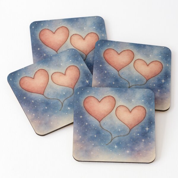 Item preview, Twin Hearts Rumi Soulmate Art designed and sold by soulalchemist25.