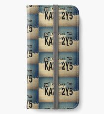 Winchester's Impala License Plate iPhone Wallet/Case/Skin