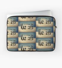 Winchester's Impala License Plate Laptop Sleeve