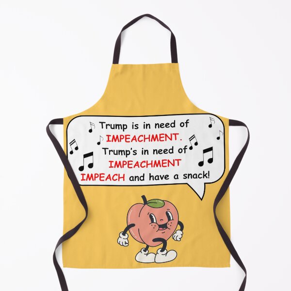 Item preview, Trump in need of Impeachmemt designed and sold by DarkArtsProjects.
