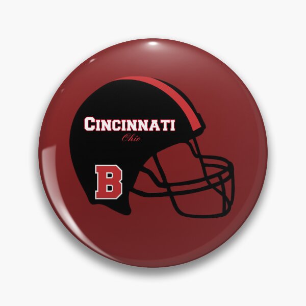 Item preview, Cincinnati Ohio Football Helmet Logo  designed and sold by Lartheviking.