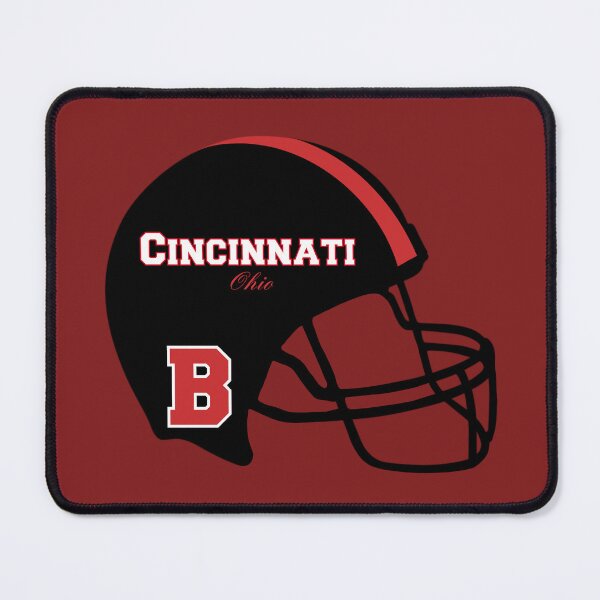 Item preview, Cincinnati Ohio Football Helmet Logo designed and sold by Lartheviking.