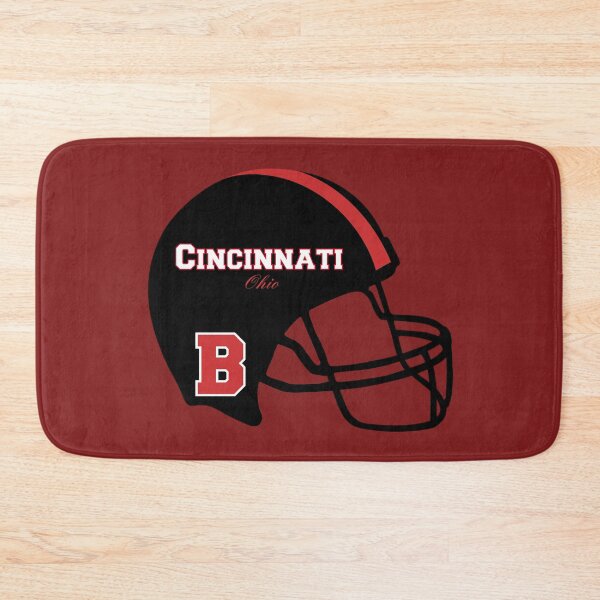 Item preview, Cincinnati Ohio Football Helmet Logo  designed and sold by Lartheviking.