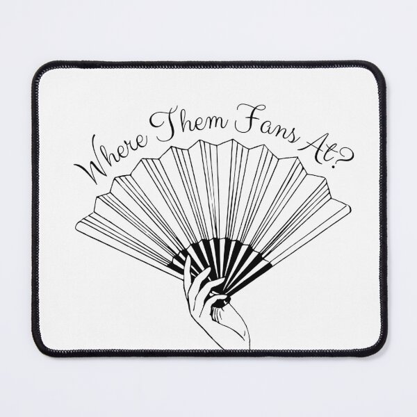 Item preview, Song Lyrics Where Them Fans At From Boots On The Ground designed and sold by Lyrical Little Things.