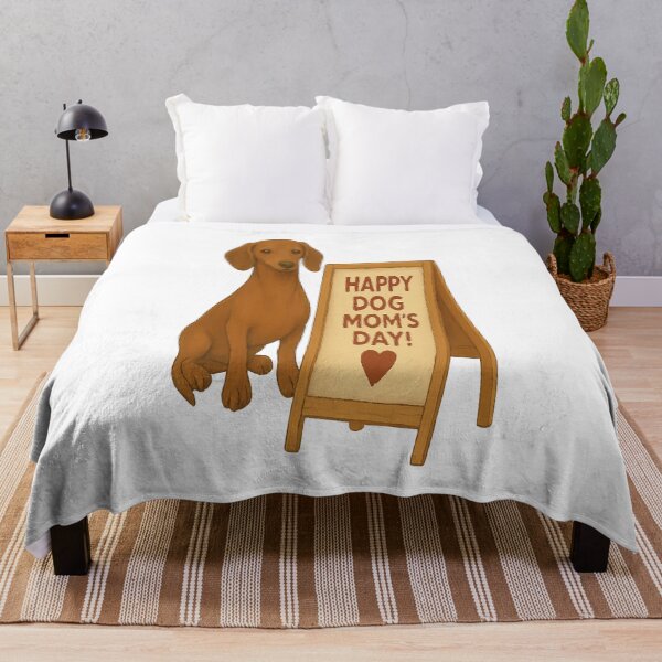 Item preview, Dachshund Love: Happy Dog Mom’s Day Delight designed and sold by AbstractAnom.