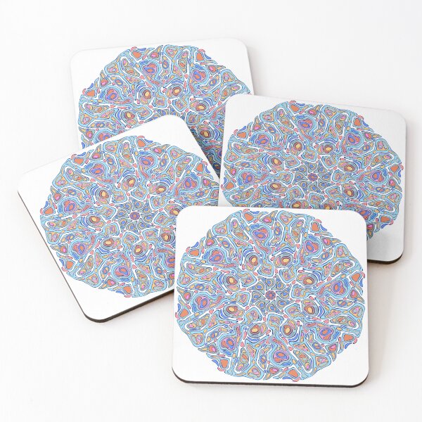 Item preview, Kaleidoscope mandala #2 designed and sold by DaveDanchuk.
