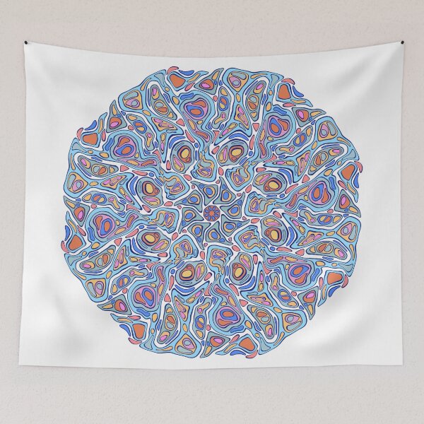 Item preview, Kaleidoscope mandala #2 designed and sold by DaveDanchuk.