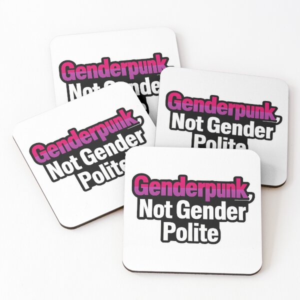 Item preview, Genderpunk, Not Gender Polite – Bold Typography designed and sold by Haus Of Sin.