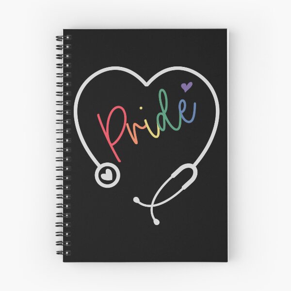 Item preview, Pride Stethoscope Heart designed and sold by catthemedic.