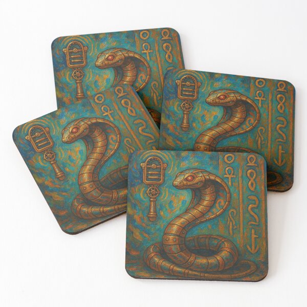 Item preview, Resounding Uraeus, The song of the sacred vapor designed and sold by VidyoeDesigns67.