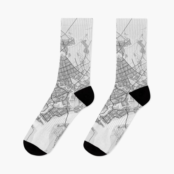 Item preview, Yangon City Map of Myanmar - Light designed and sold by deMAP.