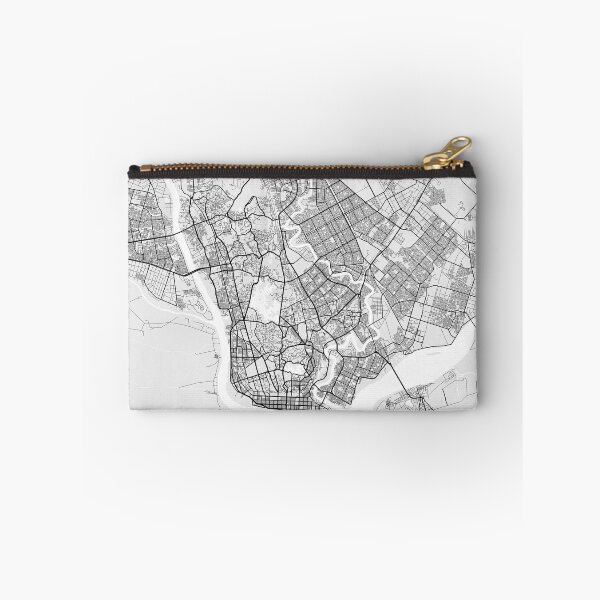 Item preview, Yangon City Map of Myanmar - Light designed and sold by deMAP.